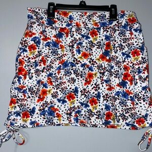 💐Jones New York Floral Print Women's Skort
